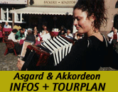 Link-Banner der Chanteuse Asgard & Akkordeon.