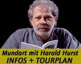 Link-Banner des Schriftstellers und Mundart-Literaten Harald Hurst